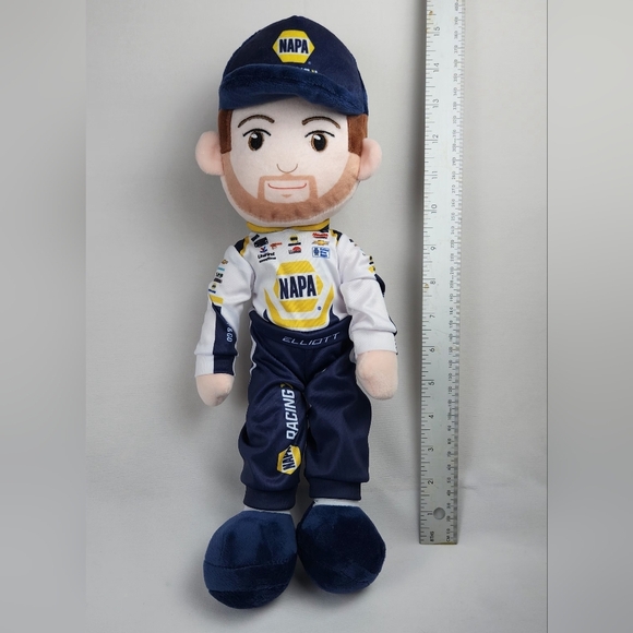 NASCAR Hendrick Motorsports Chase Elliot 14" Plush Figure - Picture 1 of 9